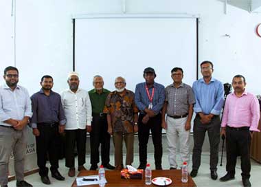The University of South Asia organized an inaugural Lecture session for recently promoted Associate Professor and Professor