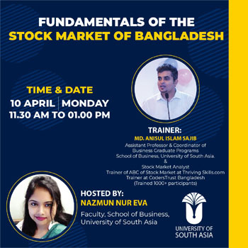 Fundamentals of the Stock Market of Bangladesh