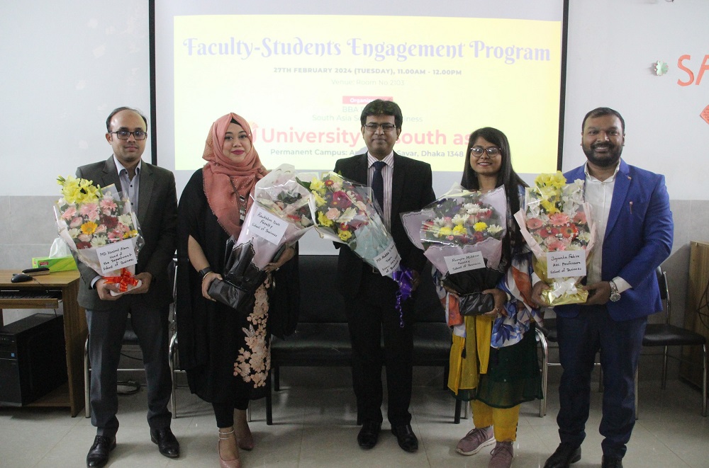 Faculty-Students Engagement Program