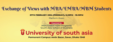 MBA/EMBA/MBM Programs.