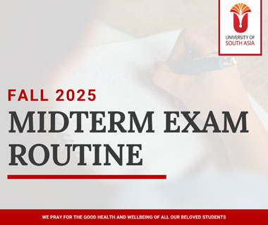 FALL 2025 Midterm Exam Routine